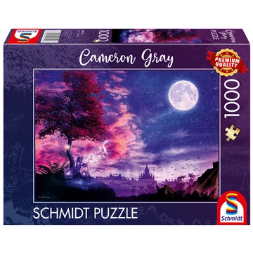 Schmidt A fairy-tale view 1000 darabos kirakó