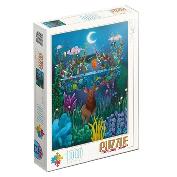 D-Toys Fantasy Deer 1000 darabos kirakó