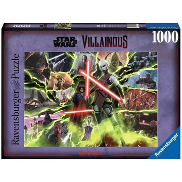 Ravensburger Star Wars Villainous: Asajj Ventress 1000 darabos kirakó