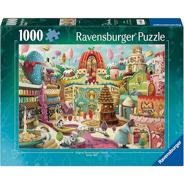 Ravensburger Demelsa Haughton: Sweet Street 1000 darabos kirakó