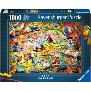 Ravensburger MacAdam: Busy Birdies 1000 darabos kirakó