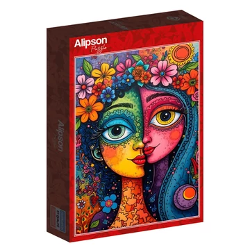 Alipson Colourful Duo 1500 darabos kirakó