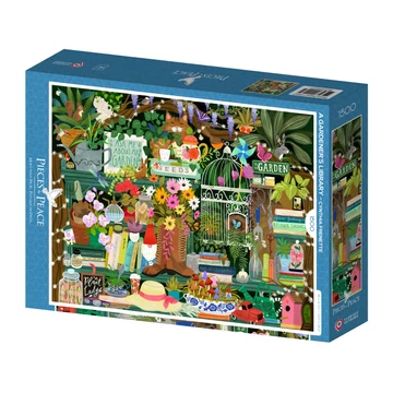 Pieces & Peace A Gardener's Library 1500 darabos kirakó