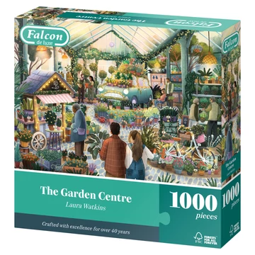 Falcon The Garden Centre 1000 darabos kirakó
