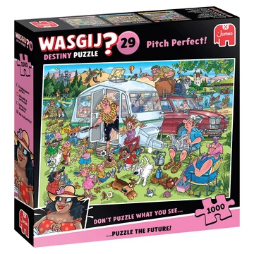 Jumbo Wasgij Destiny 29 - Pitch Perfect! 1000 darabos kirakó