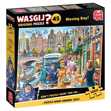 Jumbo Wasgij Original 45 - Moving Day! 1000 darabos kirakó