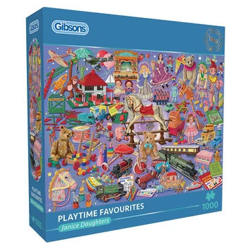 Gibsons Playtime Favourites 1000 darabos kirakó