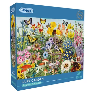 Gibsons Fairy Garden 1000 darabos kirakó