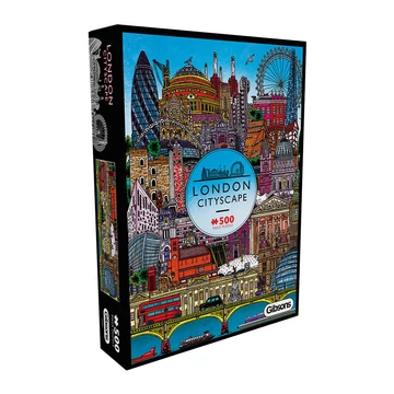 Gibsons London Cityscape 500 darabos kirakó