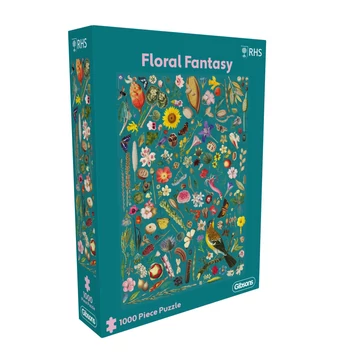 Gibsons RHS: Floral Fantasy 1000 darabos kirakó