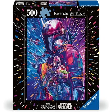 Ravensburger Star Wars: The Mandalorian 500 darabos kirakó
