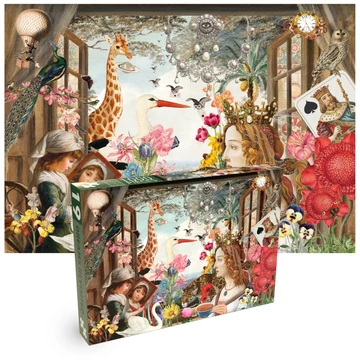 Penny Puzzle Dreams Revistited 1000 darabos kirakó