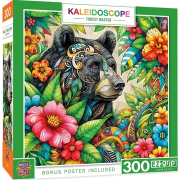 Master Pieces Kaleidoscope - Forest Master XXL 300 darabos kirakó
