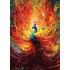 Kép 2/2 - Art Puzzle Colorful Peacock 1500 darabos kirakó