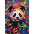 Kép 2/2 - Schmidt Panda in a rainbow-coloured forest 1000 darabos kirakó