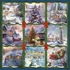 Kép 2/2 - Alipson Christmas Nine Patch 1000 darabos kirakó