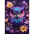 Kép 2/2 - Bluebird Flowers & Owl 300 darabos kirakó
