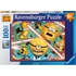 Kép 1/2 - Ravensburger Despicable Me 4: Minions 100 XXL darabos kirakó