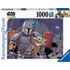 Kép 1/2 - Ravensburger Star Wars The Mandalorian 1000 darabos kirakó