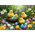 Kép 2/2 - Alipson Easter Chicks 500 darabos kirakó