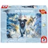 Kép 1/2 - Schmidt Amazing dogs – a black Labrador in the snow 1000 darabos kirakó