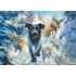 Kép 2/2 - Schmidt Amazing dogs – a black Labrador in the snow 1000 darabos kirakó