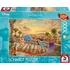 Kép 1/2 - Schmidt Disney Kinkade Jasmine Dancing in the Desert Sunset 1000 darabos kirakó