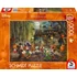 Kép 1/2 - Schmidt Disney Thomas Kinkade Mickey and Minnie Halloween Fun 1000 darabos kirakó