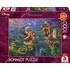 Kép 1/2 - Schmidt Disney Kinkade Tangled Up In Love 1000 darabos kirakó