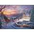 Kép 2/2 - Schmidt Disney Kinkade Cinderella Bringing Home the Tree 1000 darabos kirakó