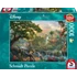 Kép 1/2 - Schmidt Disney Kinkade The Jungle Book 1000 darabos kirakó