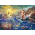 Kép 2/2 - Schmidt Disney Kinkade The Little Mermaid, Ariel 1000 darabos kirakó