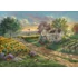 Kép 2/2 - Schmidt Thomas Kinkade Sunflower Fields 1000 darabos kirakó