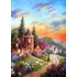 Kép 2/2 - Grafika Dennis Lewan - Castle Ridge Manor 1000 darabos kirakó