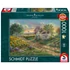 Kép 1/2 - Schmidt Thomas Kinkade Sunflower Fields 1000 darabos kirakó