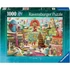 Kép 1/2 - Ravensburger Demelsa Haughton: Sweet Street 1000 darabos kirakó