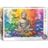 Kép 1/2 - Eurographics Colorful Buddha 1000 darabos kirakó