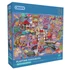 Kép 1/2 - Gibsons Playtime Favourites 1000 darabos kirakó