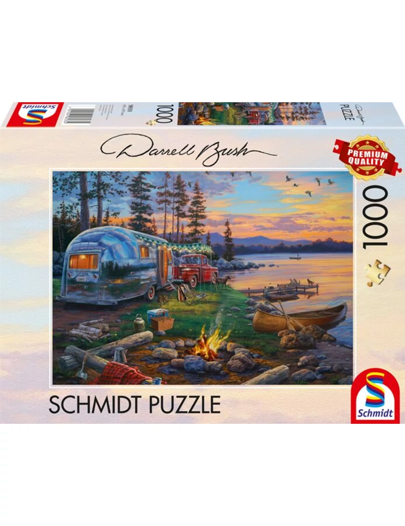 Schmidt Campfire paradise 1000 darabos kirakó