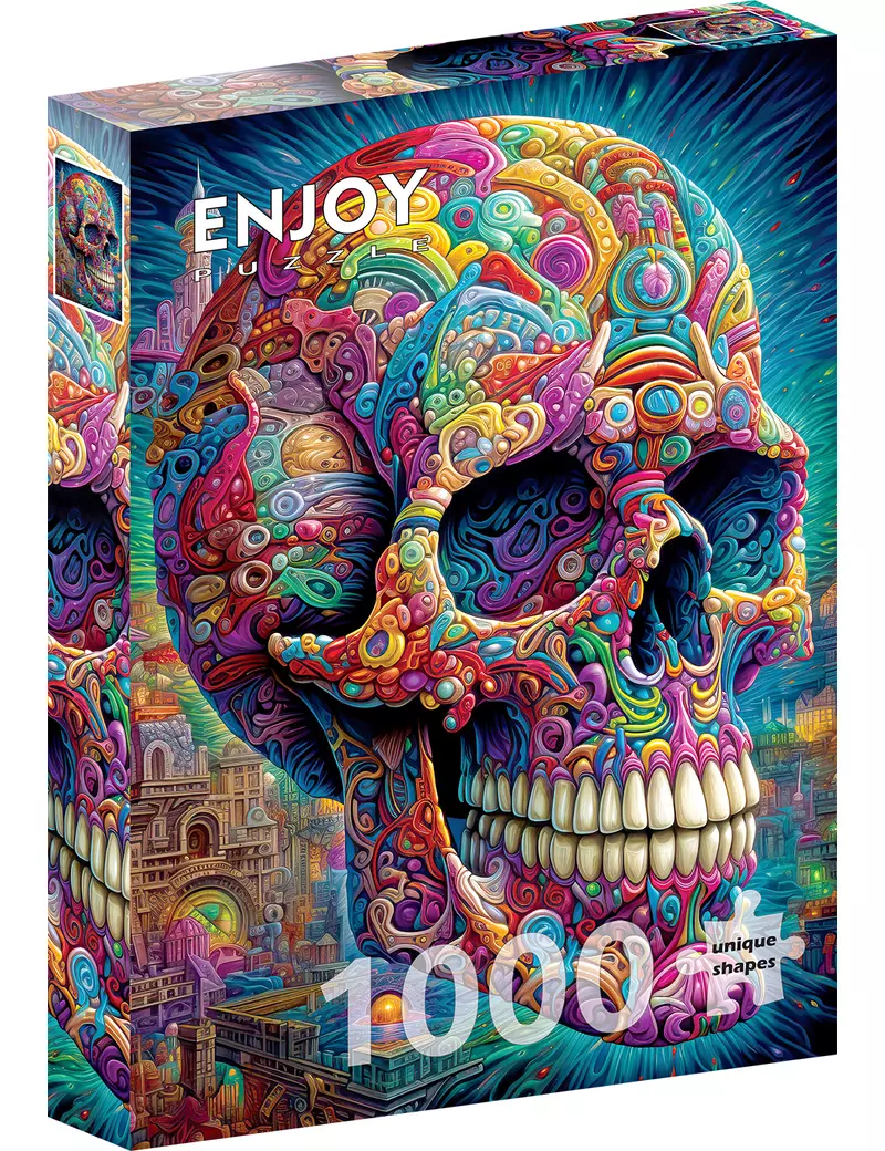 Enjoy Quirky Skull 1000 darabos kirakó