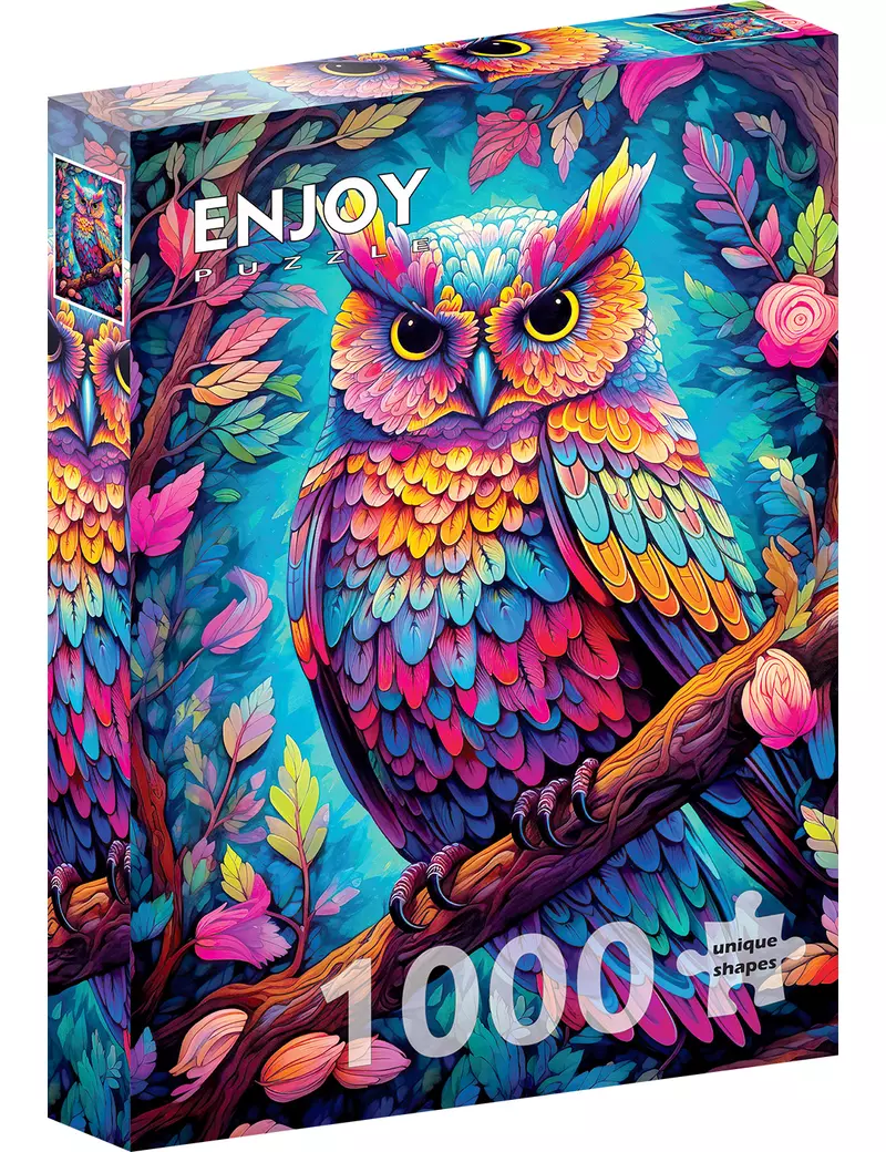 Enjoy Dazzling Owl 1000 darabos kirakó