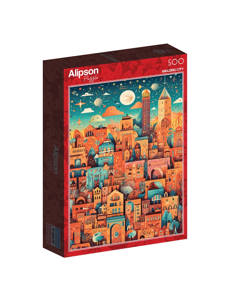 Alipson Amazing City 500 darabos kirakó