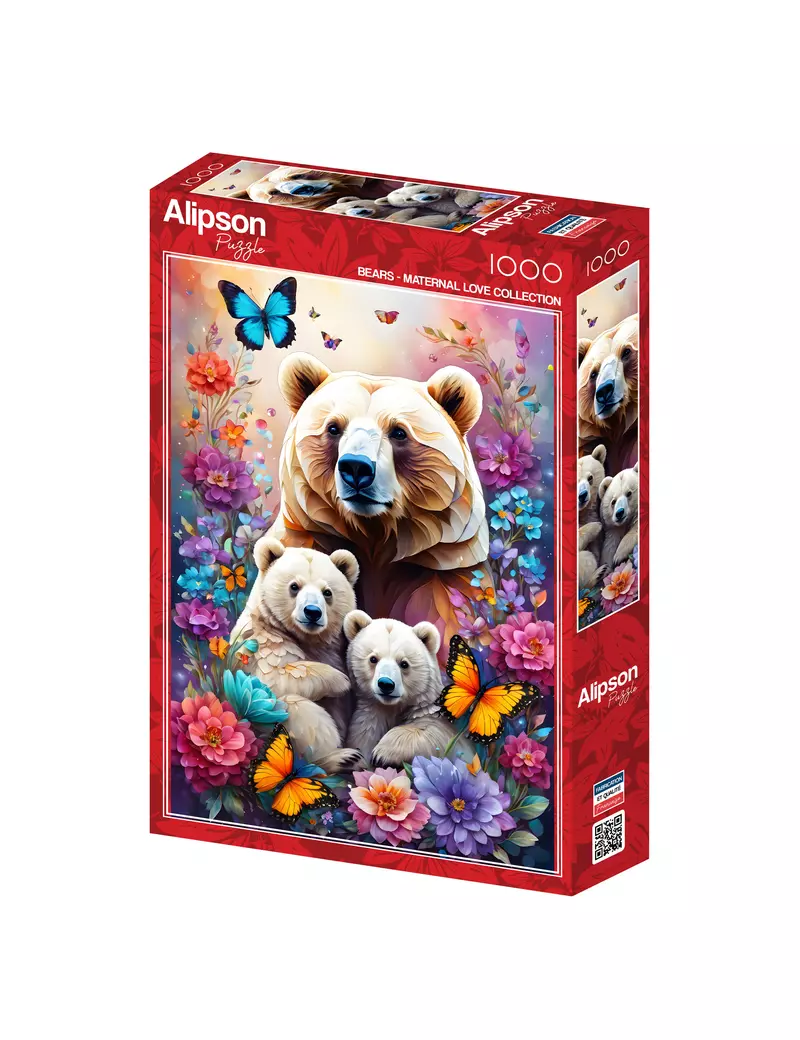 Alipson Bears 1000 darabos kirakó