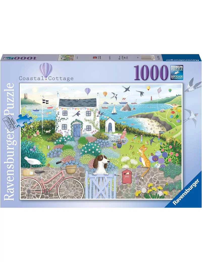 Ravensburger Coastal Cottage 1000 darabos kirakó