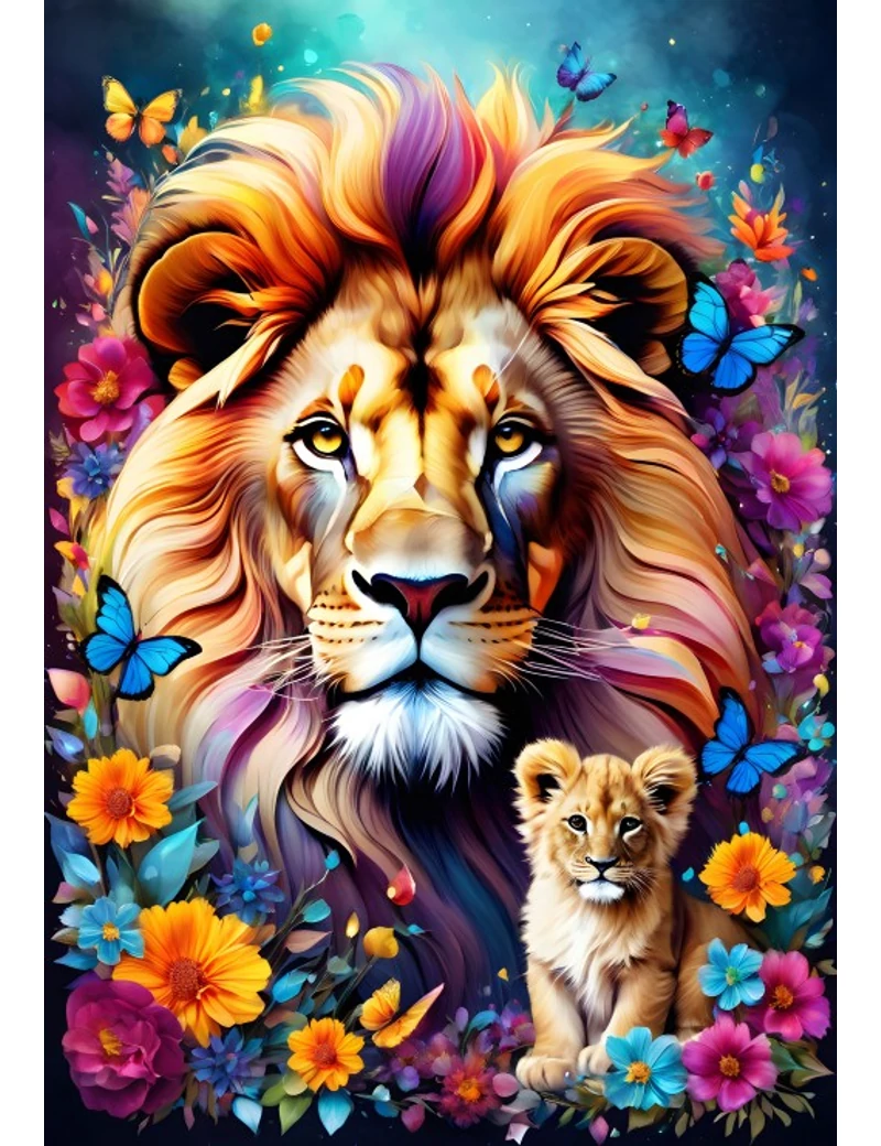 Alipson Lions 1000 darabos kirakó