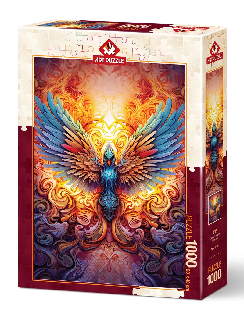 Art Puzzle Colorful Phoenix 1000 darabos kirakó