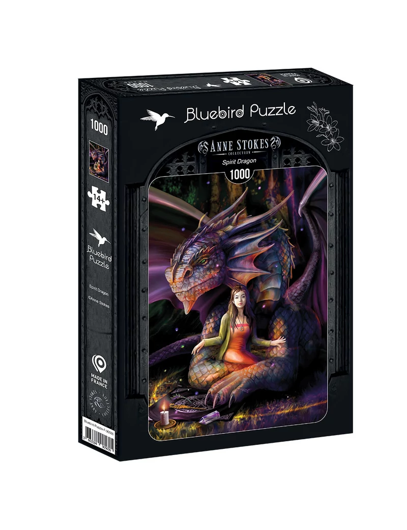 Bluebird Anne Stokes - Spirit Dragon 1000 darabos kirakó