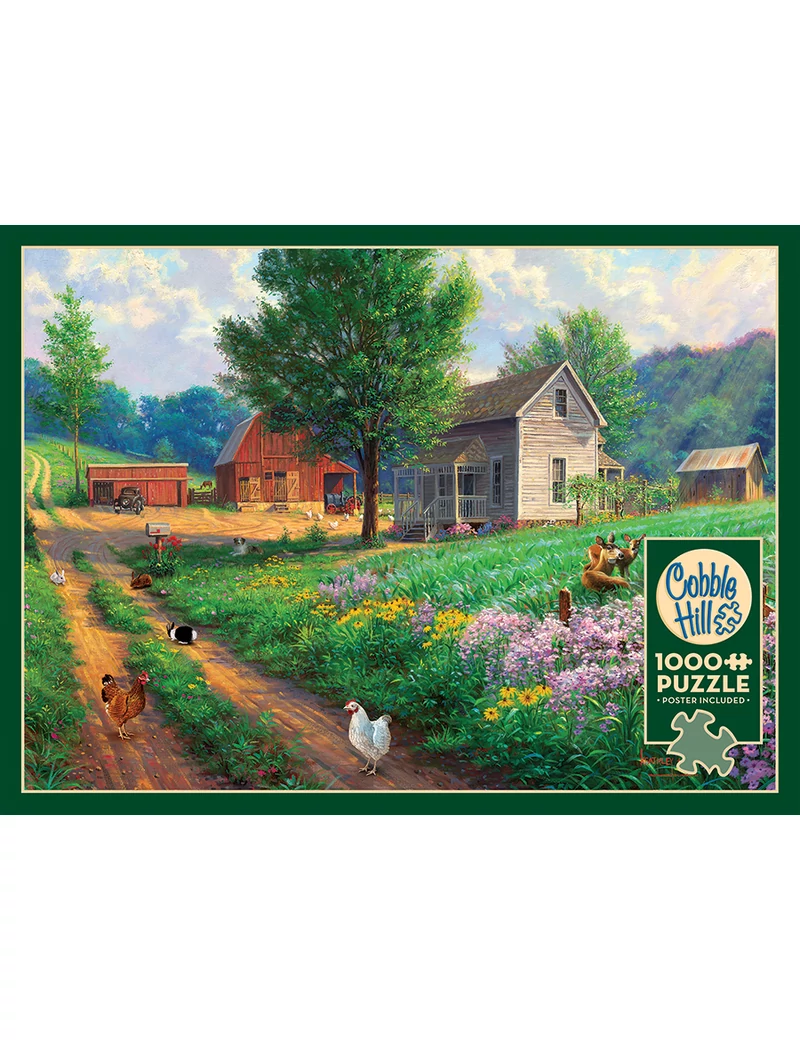 Cobble Hill Farm Country 1000 darabos kirakó