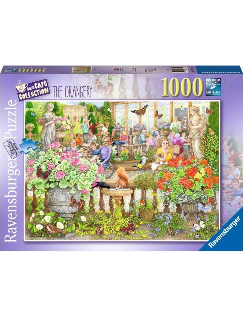 Ravensburger the Orangery 1000 darabos kirakó
