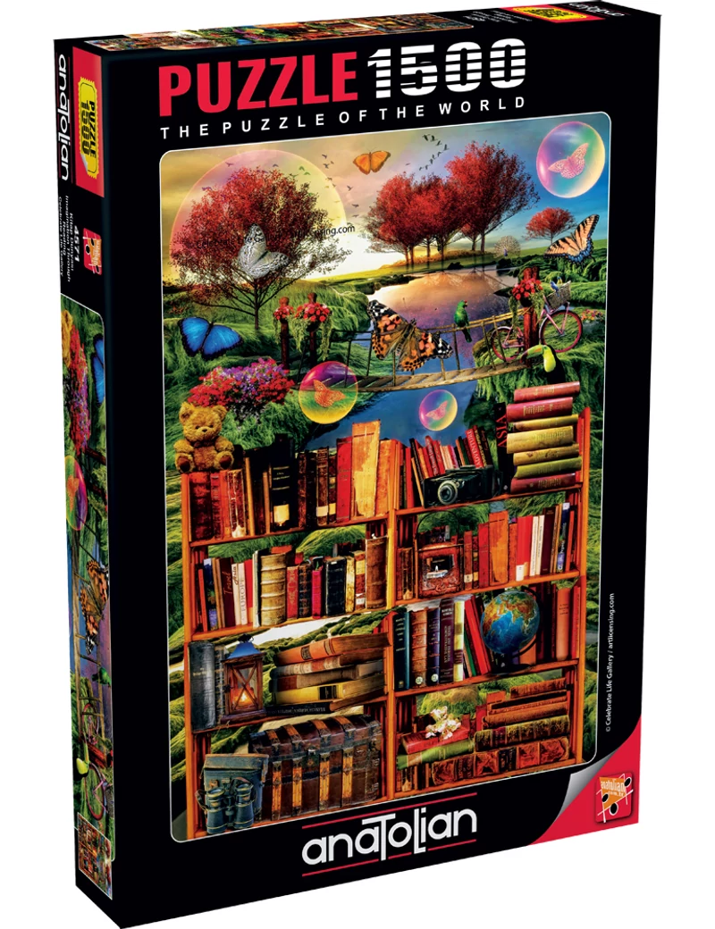 Anatolian Imagination Through Reading 1500 darabos kirakó